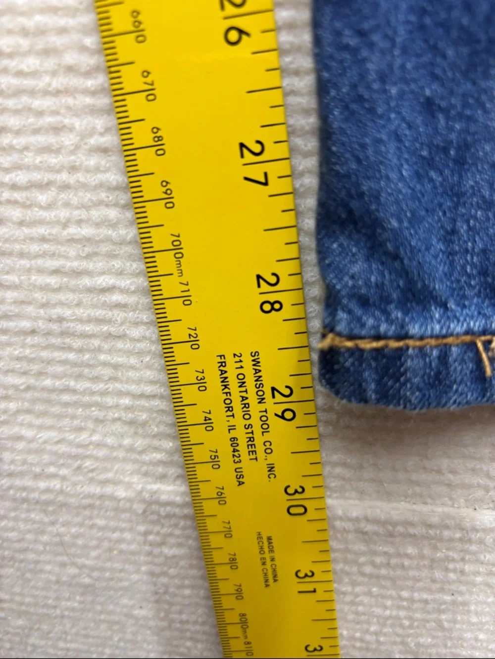 Levi’s | Middy straight 29 Blue Denim Jeans